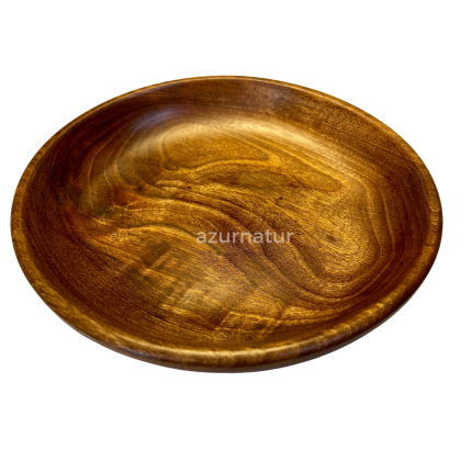 Handcrafted Walnut Wood Plate